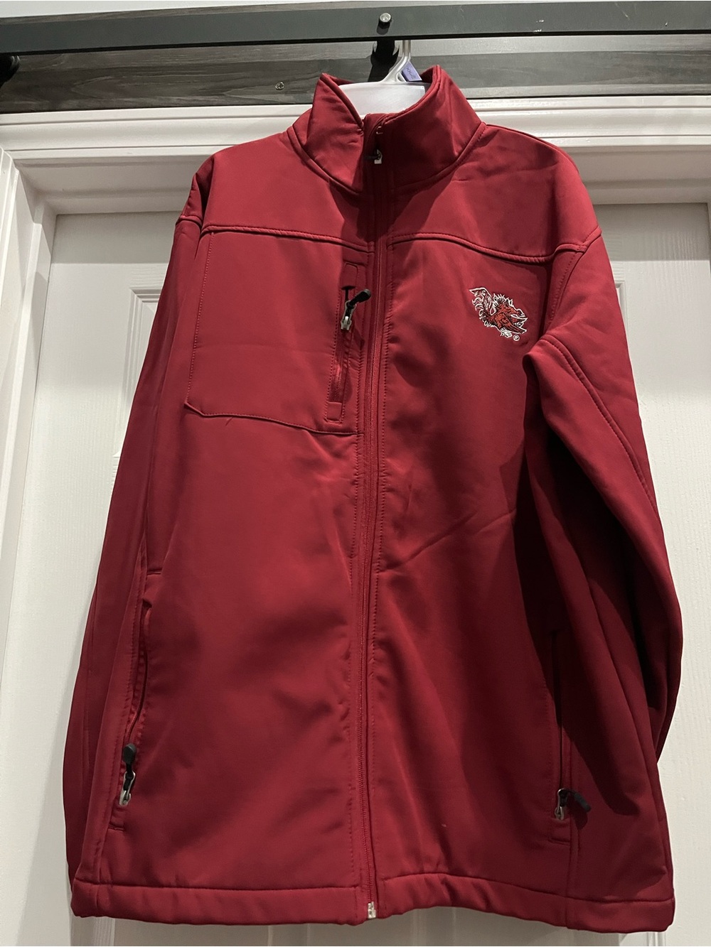 Knights Apparel Maroon Performance Softshell Jacket